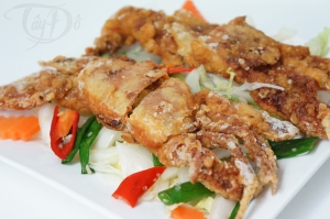Spicy Salt and Pepper Soft Shell Crab          